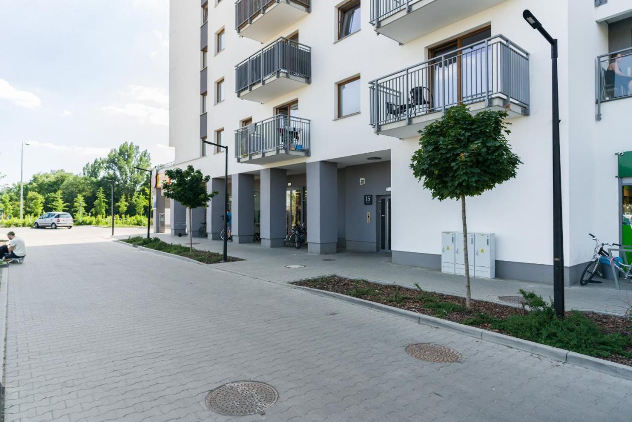 Poznan Serbska 2 Miejsca Parkingowe By Noclegi Renters Eksteriør bilde