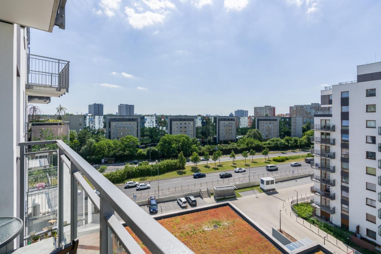 Poznan Serbska 2 Miejsca Parkingowe By Noclegi Renters Eksteriør bilde